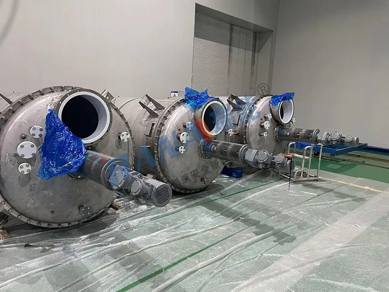 Lined Reactors